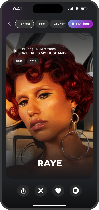 SoundSeed feed preview